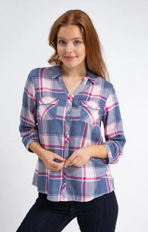 Chemise à Carreaux