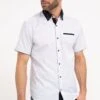 Chemise à Motifs Imprimés