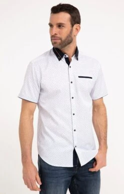 Chemise à Motifs Imprimés