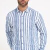 Chemise Regular à Rayures