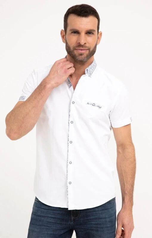 Chemise Ajustée Unie