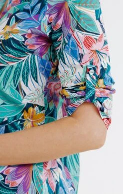 Chemise Col Mao En Coton 9 Chemise Col Mao En Coton -Haute couture k chemise col mao en coton affinites MARINE d2 2