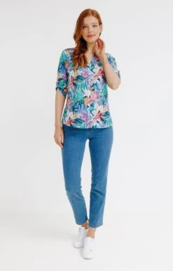 Chemise Col Mao En Coton 7 Chemise Col Mao En Coton -Haute couture k chemise col mao en coton affinites MARINE o 2