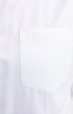 CHEMISE COUPE CONFORT BIBLANC 10 CHEMISE COUPE CONFORT BIBLANC -Haute couture k chemise coupe confort biblanc per l uomo BLANC d1 48