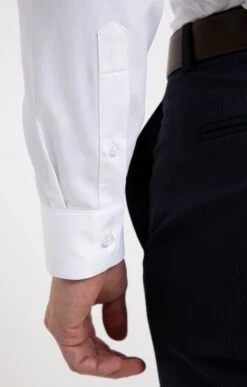 CHEMISE COUPE CONFORT BIBLANC 11 CHEMISE COUPE CONFORT BIBLANC -Haute couture k chemise coupe confort biblanc per l uomo BLANC d3 48