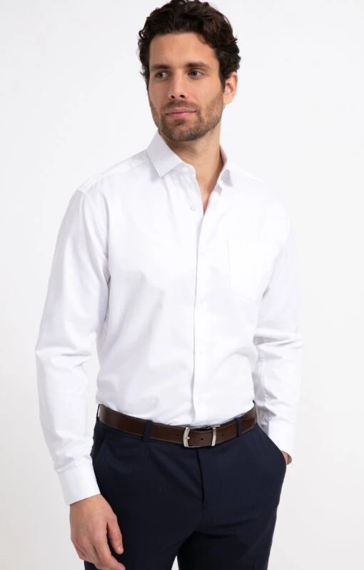 CHEMISE COUPE CONFORT BIBLANC
