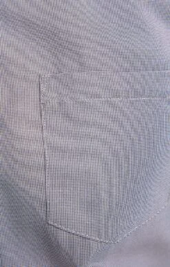 CHEMISE COUPE CONFORT BIGRIS -Haute couture k chemise coupe confort bigris per l uomo GRIS MOYEN d1 10