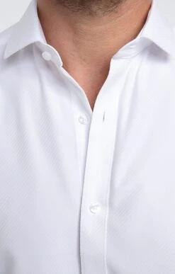 CHEMISE COUPE REGULAR DIAGOFLUIDE 8 CHEMISE COUPE REGULAR DIAGOFLUIDE -Haute couture k chemise coupe regular diagofluide per l uomo BLANC d1 48