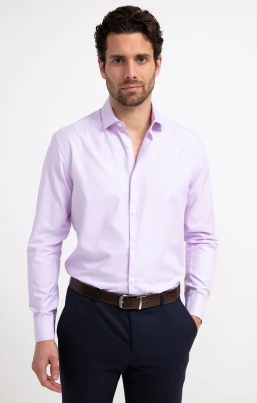 CHEMISE COUPE REGULAR PARMPUCE
