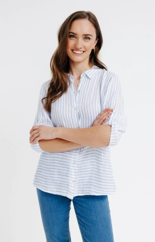 Chemise En Lin