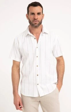 Chemise à Rayures