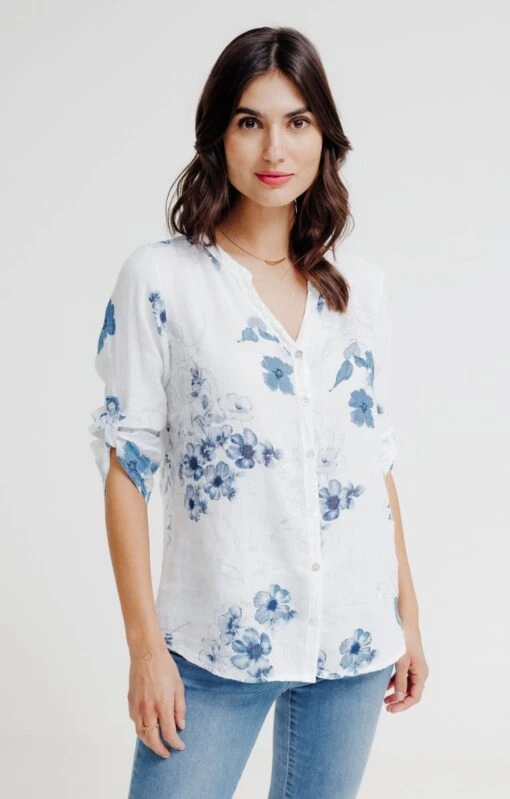 Chemise Imprimée Boutonnée