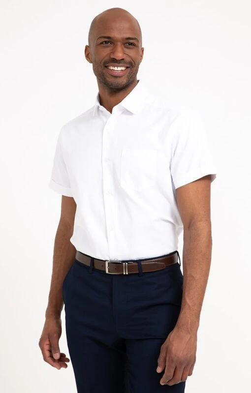 Chemise Manches Courtes Coupe Regular