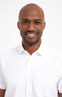 Chemise Manches Courtes Coupe Regular 7 Chemise Manches Courtes Coupe Regular -Haute couture k chemise manches courtes coupe regular per l uomo BLANC o 48