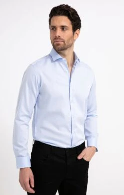 Chemise Manches Longues Coupe Ajustée