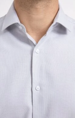 Chemise Manches Longues Coupe Regular 8 Chemise Manches Longues Coupe Regular -Haute couture k chemise manches longues coupe regular per l uomo GRIS CLAIR d 53