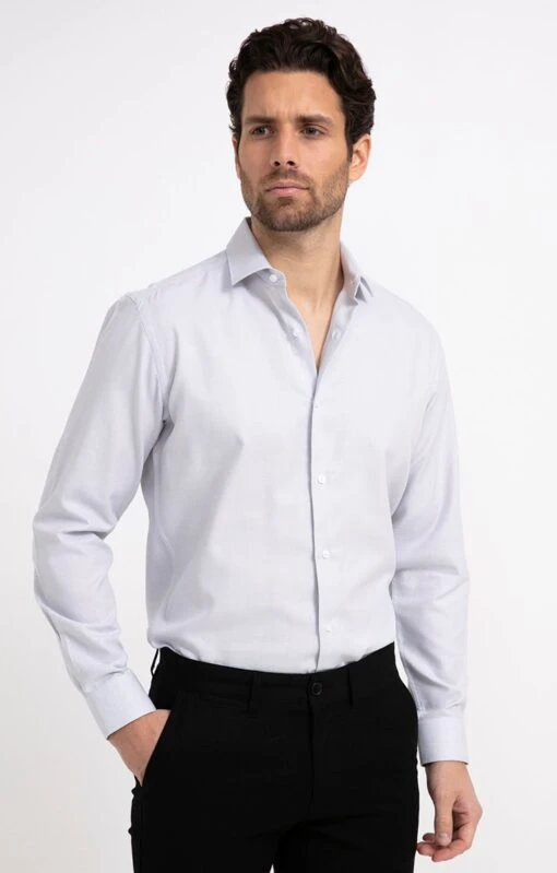 Chemise Manches Longues Coupe Regular