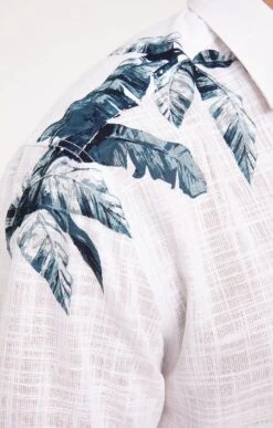 Chemise Regular à Motif Imprimé -Haute couture k chemise regular a motif imprime at company BLANC d2 48