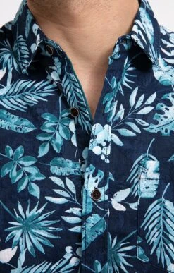 Chemise Regular à Motifs Imprimés -Haute couture k chemise regular a motifs imprimes at company MARINE d 2