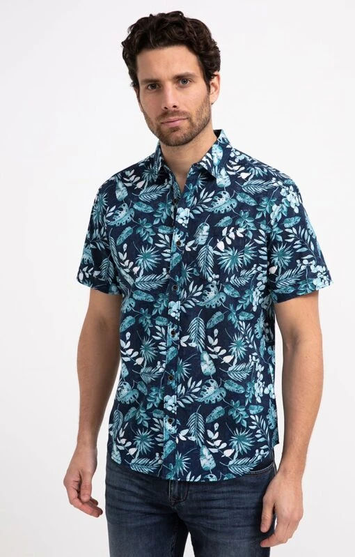 Chemise Regular à Motifs Imprimés
