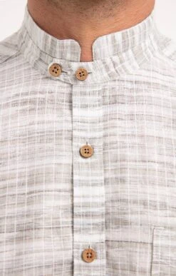 Chemise Regular Imprimée -Haute couture k chemise regular imprimee at company BEIGE d 44