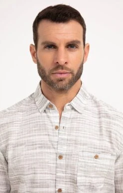 Chemise Regular Imprimée -Haute couture k chemise regular imprimee at company BEIGE o 44