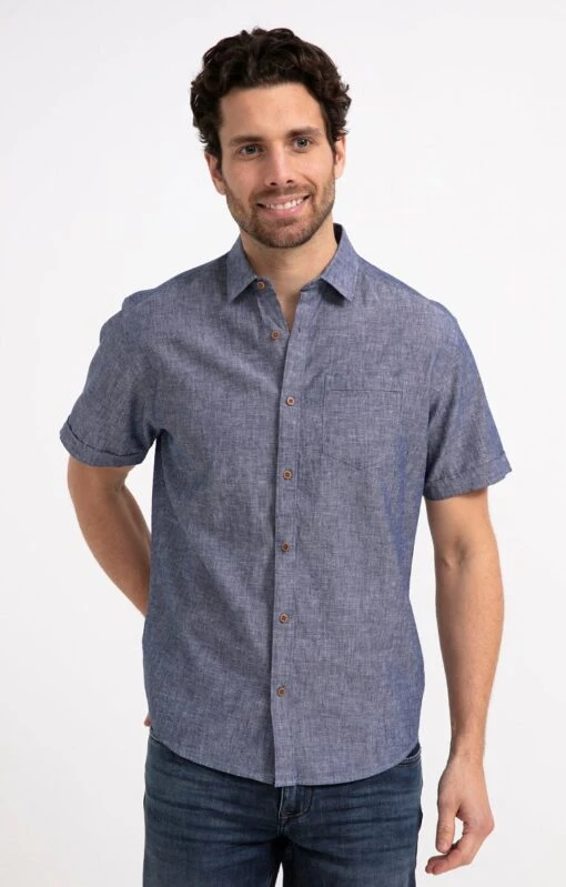 Chemise Regular Unie