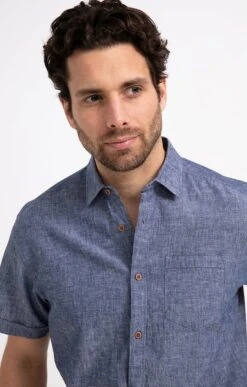 Chemise Regular Unie -Haute couture k chemise regular unie at company BLEU o 45