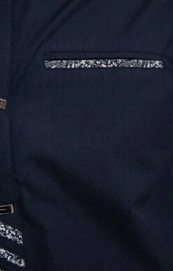 Chemise Regular Unie -Haute couture k chemise regular unie studio MARINE d1 2