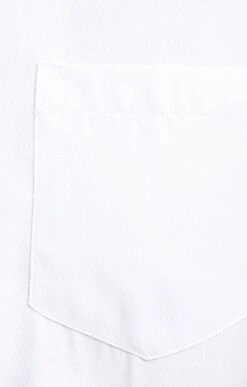 CHEMISE MANCHES COURTES COUPE CONFORT -Haute couture k chemises manches courtes coupe confort per l uomo BLANC d1 48