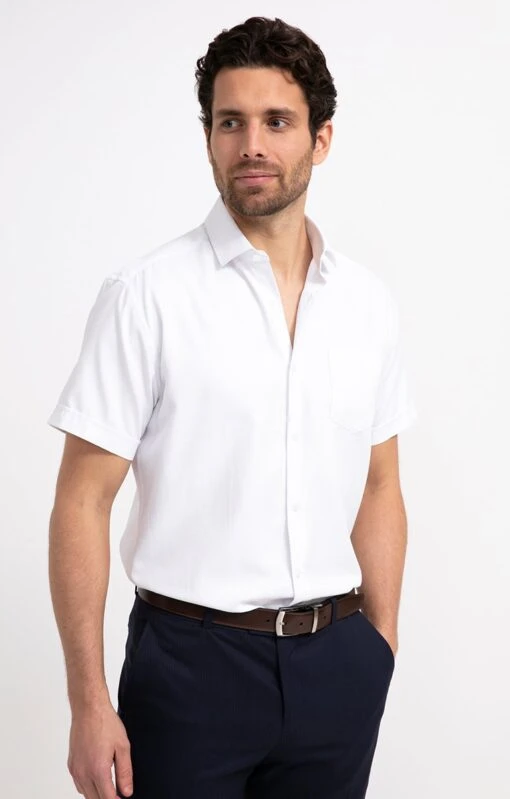 CHEMISE MANCHES COURTES COUPE CONFORT