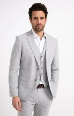 Gilet De Costume CHIARO 11 Gilet De Costume CHIARO -Haute couture k chiaro gilet per l uomo GRIS CLAIR d6 53