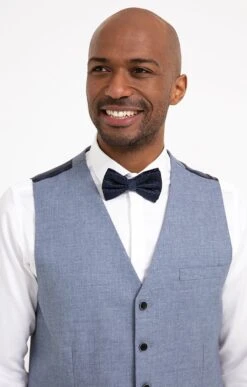 Gilet De Costume BLUGRI 9 Gilet De Costume BLUGRI -Haute couture k gilet de costume blugri per l uomo BLEU d 45