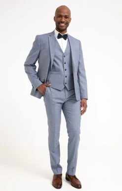 Gilet De Costume BLUGRI 8 Gilet De Costume BLUGRI -Haute couture k gilet de costume blugri per l uomo BLEU o 45