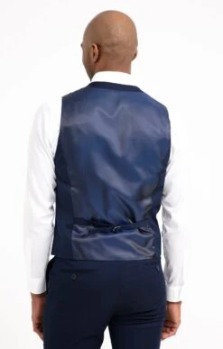 Gilet De Costume FLOTTA 7 Gilet De Costume FLOTTA -Haute couture k gilet de costume flotta per l uomo MARINE back 2