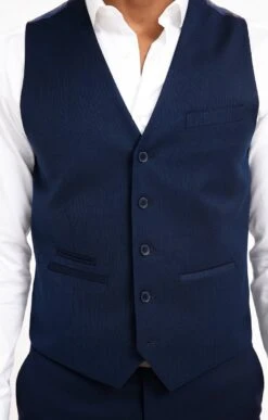 Gilet De Costume FLOTTA 10 Gilet De Costume FLOTTA -Haute couture k gilet de costume flotta per l uomo MARINE d1 2