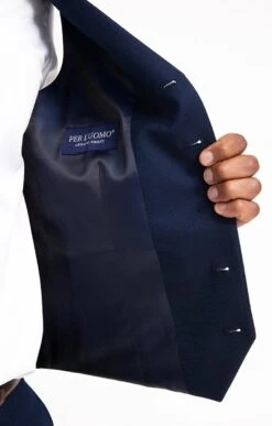 Gilet De Costume FLOTTA 11 Gilet De Costume FLOTTA -Haute couture k gilet de costume flotta per l uomo MARINE d4 2