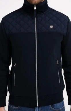 Gilet Manches Longues Decoupe -Haute couture k gilet manches longues decoupe at company MARINE d1 2