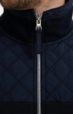 Gilet Manches Longues Decoupe -Haute couture k gilet manches longues decoupe at company MARINE d2 2