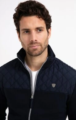 Gilet Manches Longues Decoupe -Haute couture k gilet manches longues decoupe at company MARINE o 2