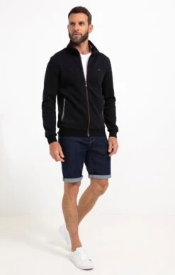 Gilet Manches Longues Light -Haute couture k gilet manches longues light at homme MARINE o 2