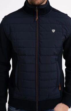 Gilet Manches Longues Nylon -Haute couture k gilet manches longues nylon at company MARINE d1 2