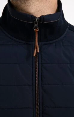 Gilet Manches Longues Nylon -Haute couture k gilet manches longues nylon at company MARINE d2 2