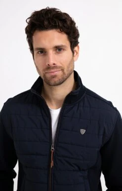 Gilet Manches Longues Nylon -Haute couture k gilet manches longues nylon at company MARINE o 2