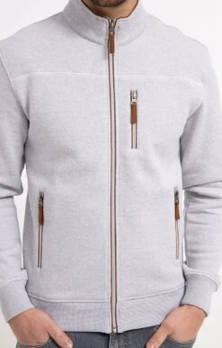 Gilet Manches Longues Poche 10 Gilet Manches Longues Poche -Haute couture k gilet manches longues poche at company GRIS d1 131