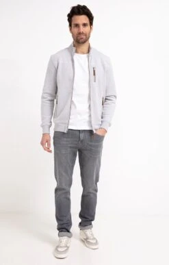 Gilet Manches Longues Poche 8 Gilet Manches Longues Poche -Haute couture k gilet manches longues poche at company GRIS o 131