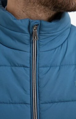 GILET SANS MANCHES SUMMER -Haute couture k gilet sans manches dd summer at company BLEU d2 45