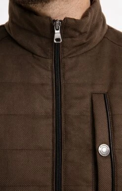 GILET SANS MANCHES LORY -Haute couture k gilet sans manches lory at company CAMEL d3 91