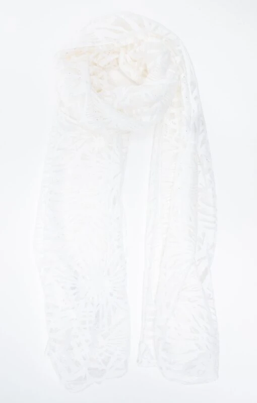 GRAND FOULARD CÉRÉMONIE LÉGER PAILETTE
