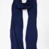 GRAND FOULARD UNI TISSÉ EN VOILE